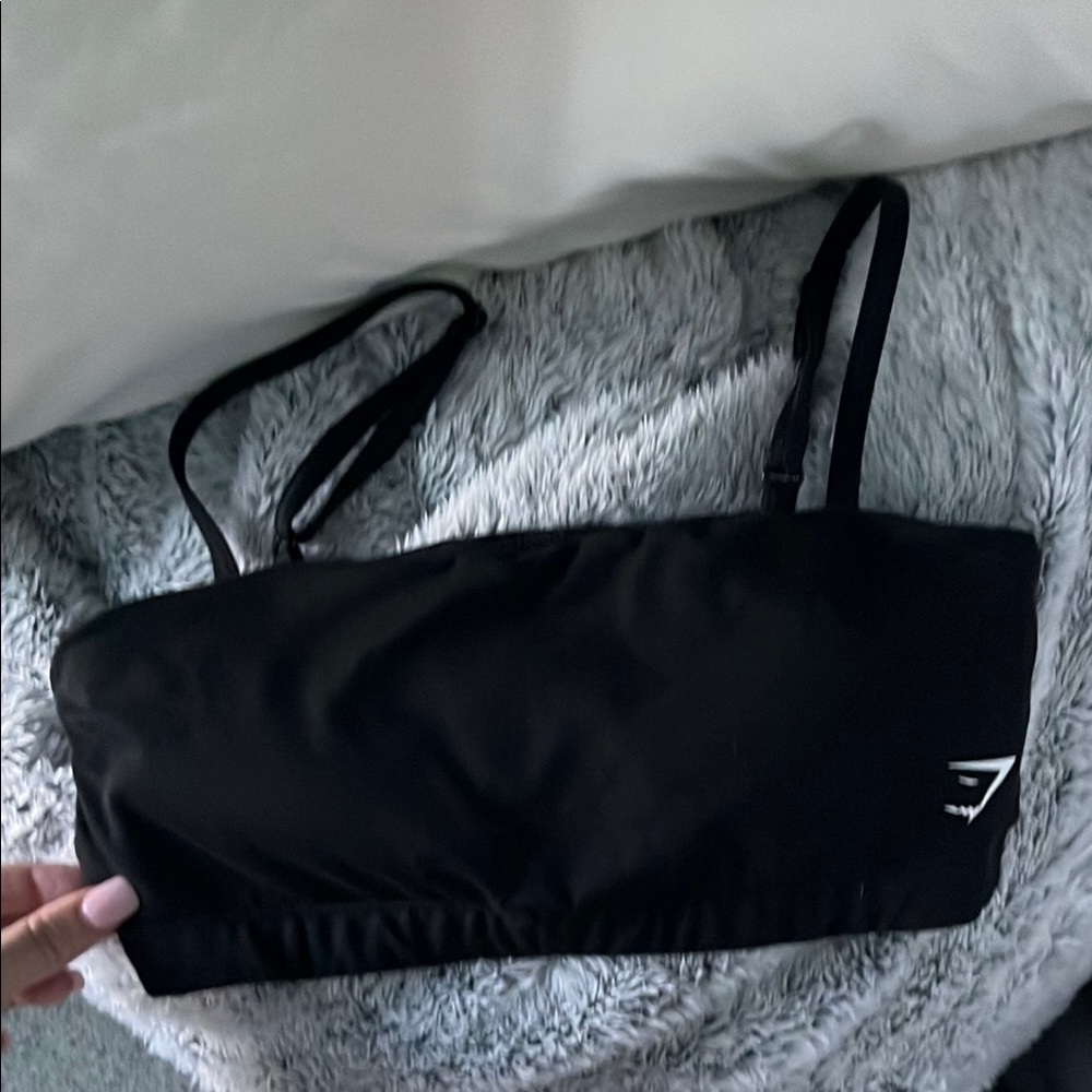 Gym Shark Black Sports Bra